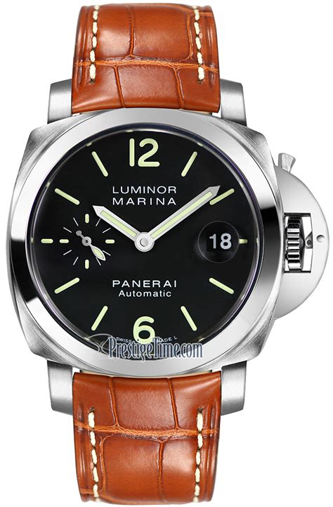 panerai luminor marina men's 2007|panerai luminor marina price.